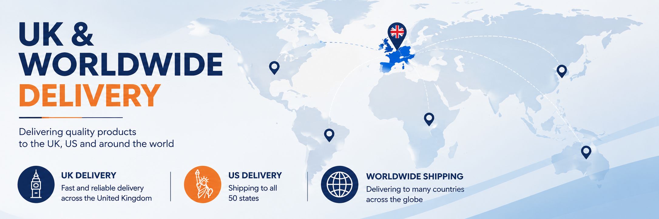 UK–US–Worldwide - Cheerleading Gifts UK