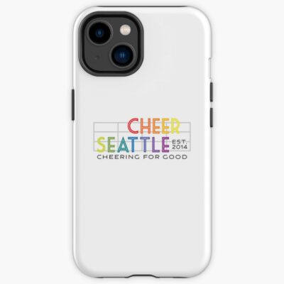 Pike Place Seattle Cheer Pride Spirit Iphone Case