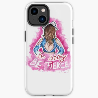Be Strong Be Fierce Cheer Iphone Case