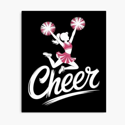 Cheerleading With Cheer Everyday Life Poster