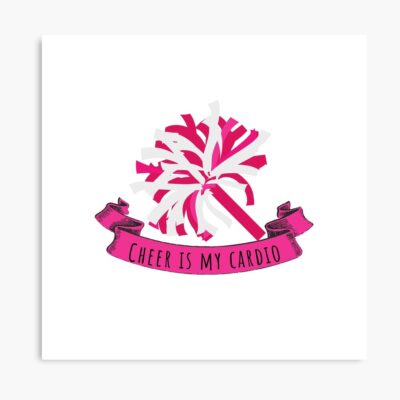 Cheer Is My Daily Cardio Poster