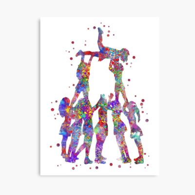 Cheerleader Girls Daily Life Poster