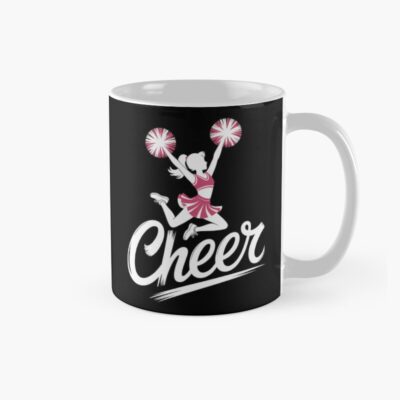 Cheerleading With Cheer Team Spirit Mug