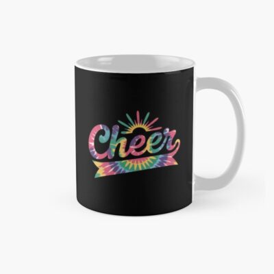 Peace Love Cheer Cheerleading Life Mug