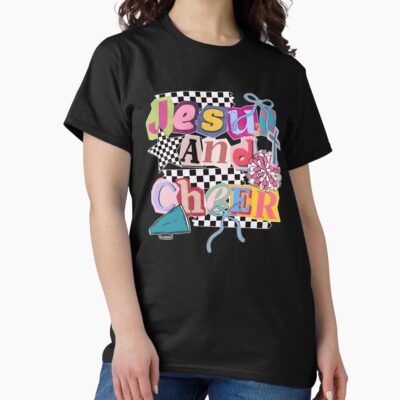 Jesus And Cheer Faith Life T-shirt