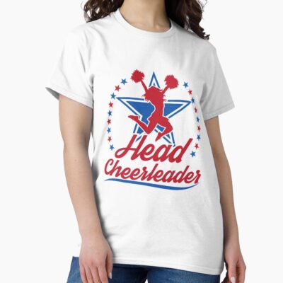 Head Cheerleader Team Captain Life T-shirt