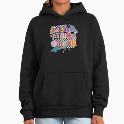 Jesus And Cheer Faith Life Hoodie