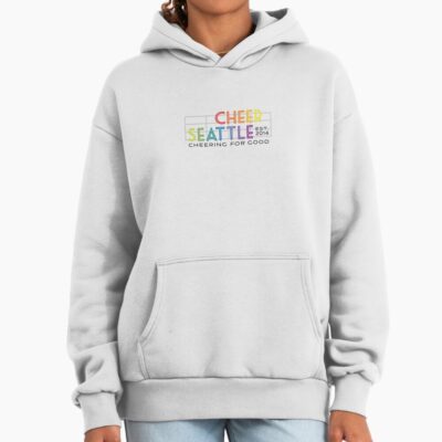 Seattle Cheer Pride Pike Place Spirit Hoodie