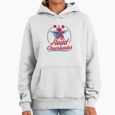 Head Cheerleader Team Captain Life Hoodie