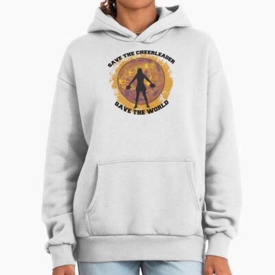 Cheerleader Team Spirit Everyday Life Hoodie