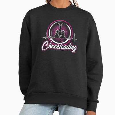 Pink Squad Cheerleader Everyday Life Sweatshirt