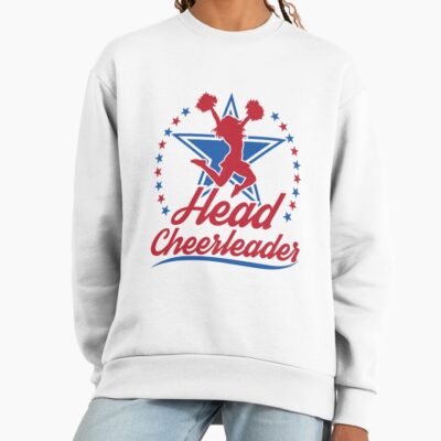 Head Cheerleader Team Captain Life Sweatshirt