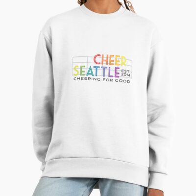 Seattle Cheer Pride Pike Place Spirit Sweatshirt