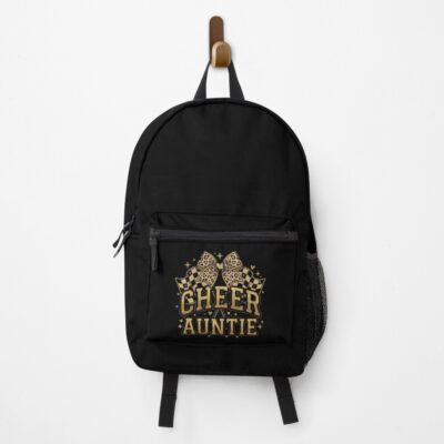 Cheer Auntie Cheerleading Team Spirit Backpack
