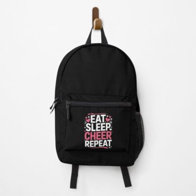 Eat Sleep Cheer Repeat Daily Backpack