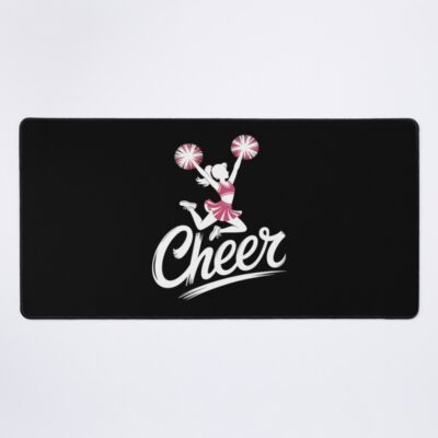 Cheer With Cheerleading Team Spirit Mouse Pad