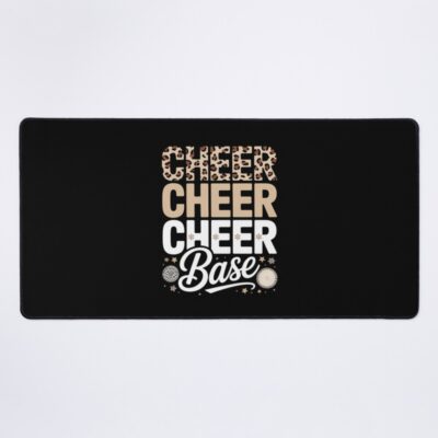 Funny Cheer Team Spirit Life Mouse Pad