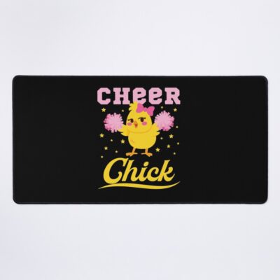 Cheer Chick Team Spirit Mouse Pad
