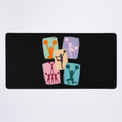 Cheerleading Coach Team Spirit Mouse Pad