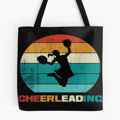 Funny Cheerleading Lovers Everyday Life Tote Bag