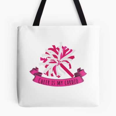 Cheer Is My Daily Cardio Tote Bag