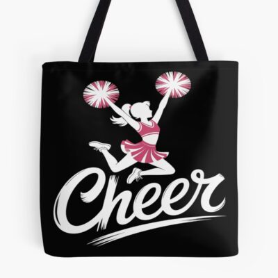 Cheerleading With Cheer Everyday Life Tote Bag
